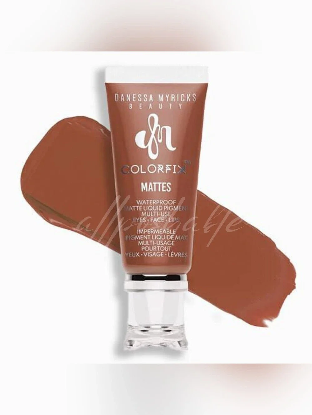 Danessa Myricks ColorFix™ Matte Multi-Use Waterproof Liquid Pigment